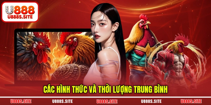 Các hình thức và thời lượng trung bình