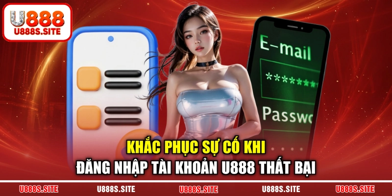 Khắc phục sự cố khi đăng nhập tài khoản U888 thất bại